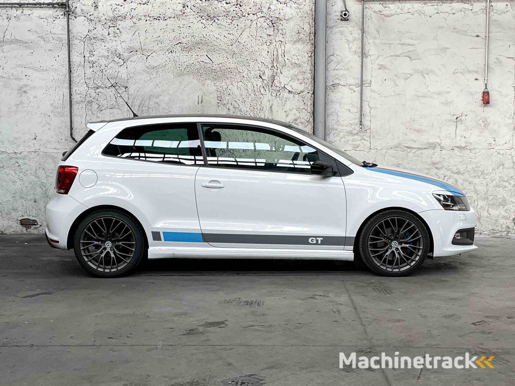 Volkswagen Polo 1.4 TSI BlueGT (WRC Livery) 140pk 2013, PH-445-X