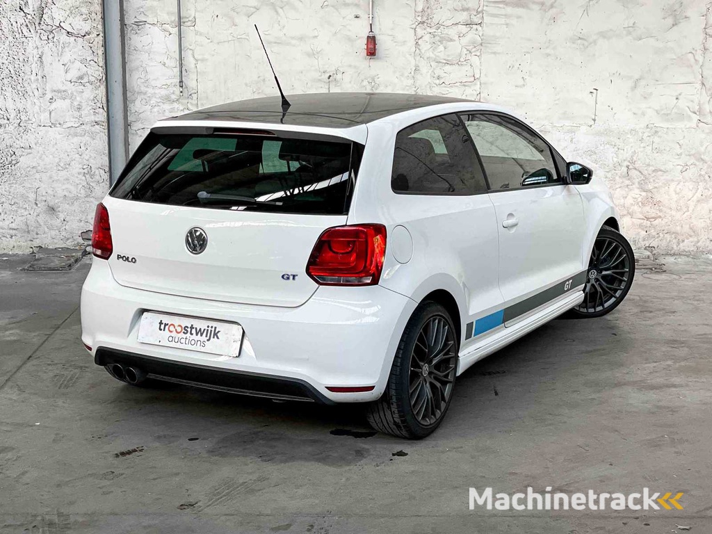 Volkswagen Polo 1.4 TSI BlueGT (WRC Livery) 140pk 2013, PH-445-X