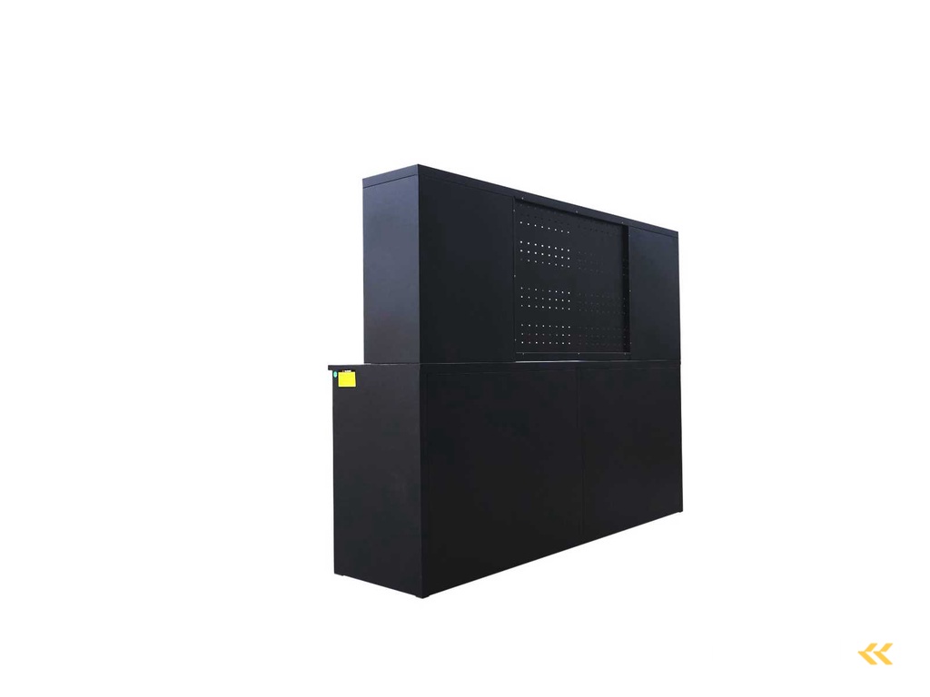 2025 Stahlworks SW-20 Industrial Red Werkbank