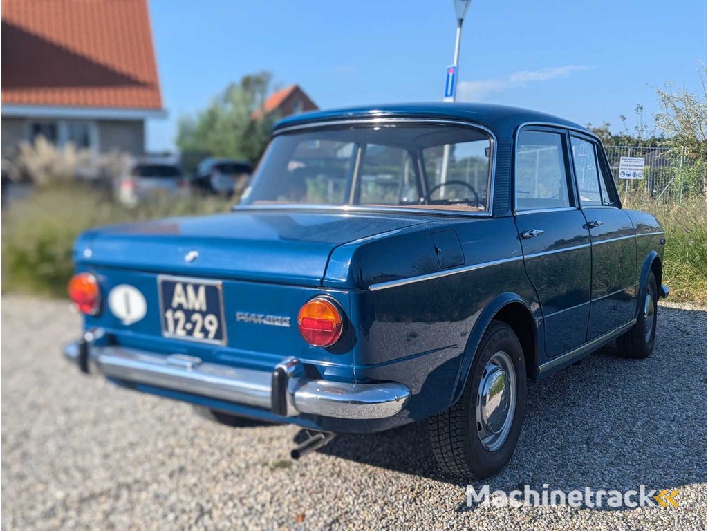 Fiat Berlina 1100 R, AM1229