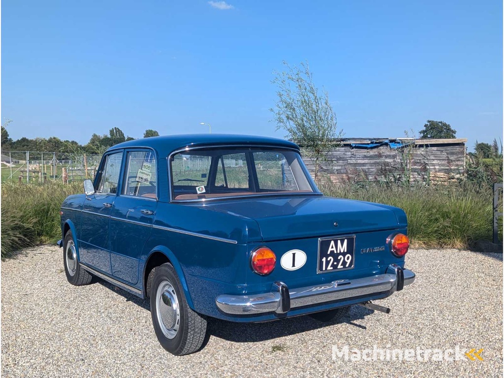 Fiat Berlina 1100 R, AM1229