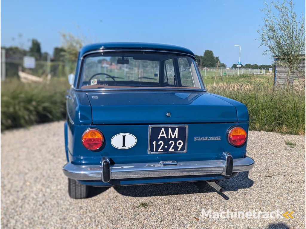 Fiat Berlina 1100 R, AM1229