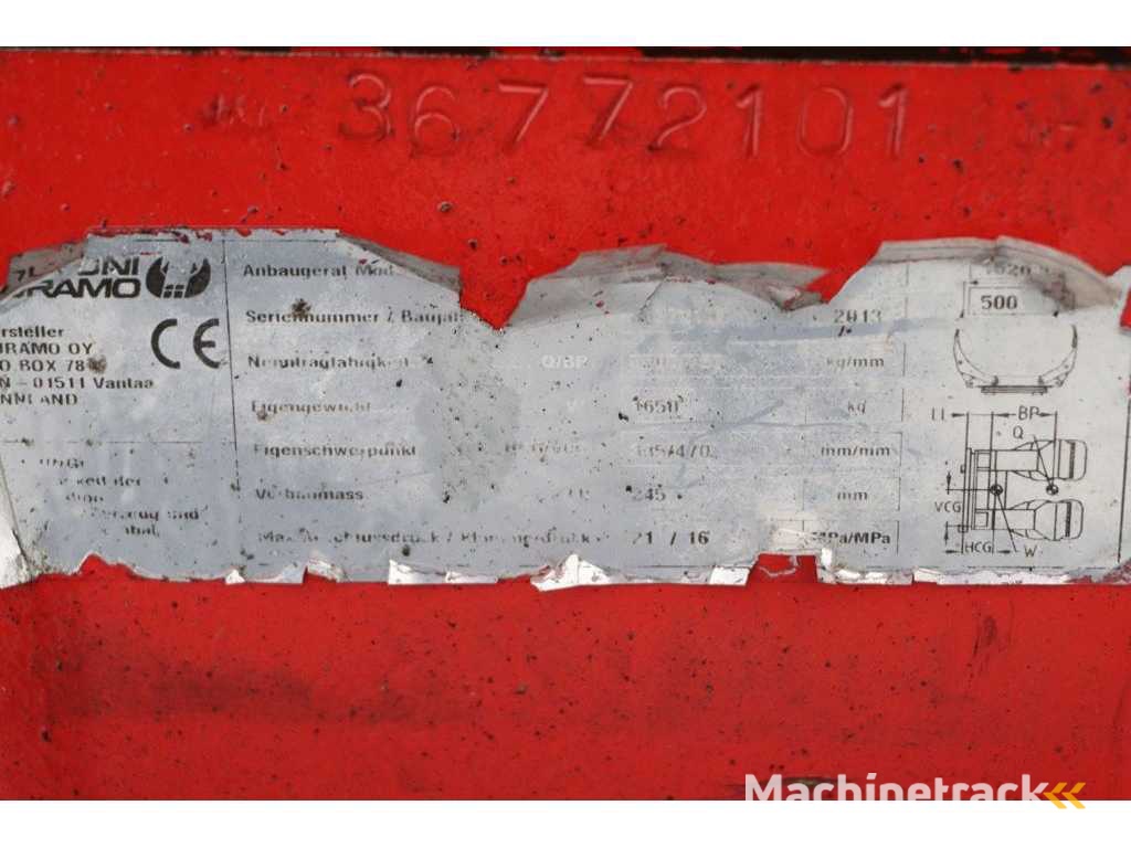 Bolzoni - 2013 - Ar-60RJE-15 - Zubehör für Gabelstapler