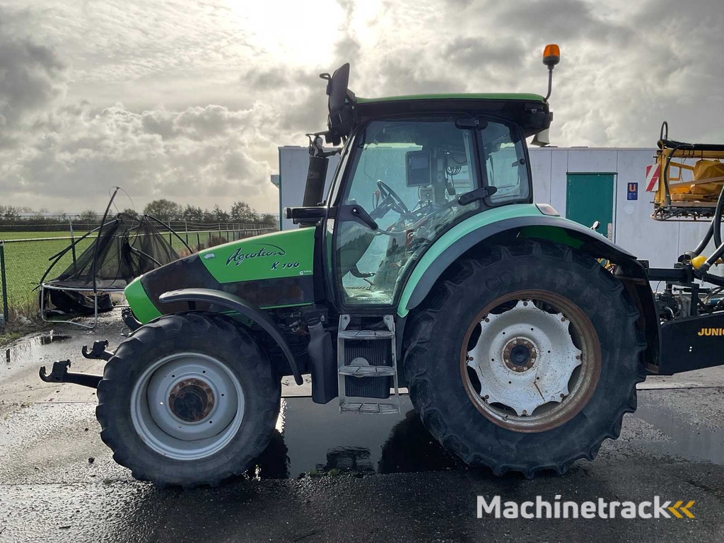 2006 Deutz-Fahr Agrotron K100 Four Wheel Drive Farm Tractor