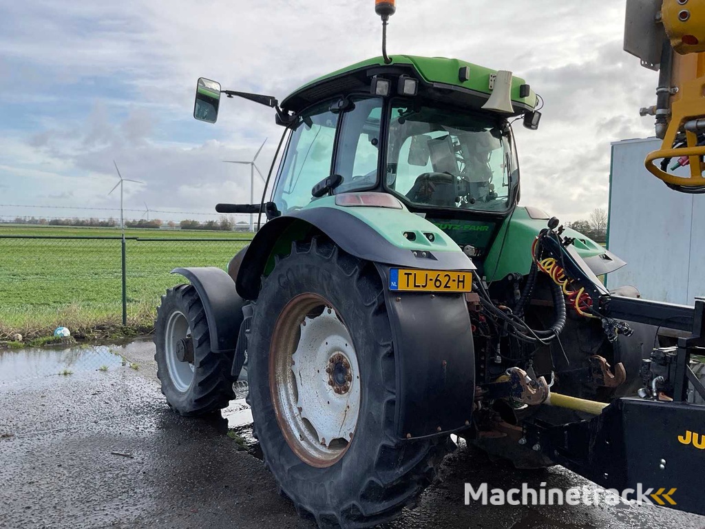 2006 Deutz-Fahr Agrotron K100 Four Wheel Drive Farm Tractor