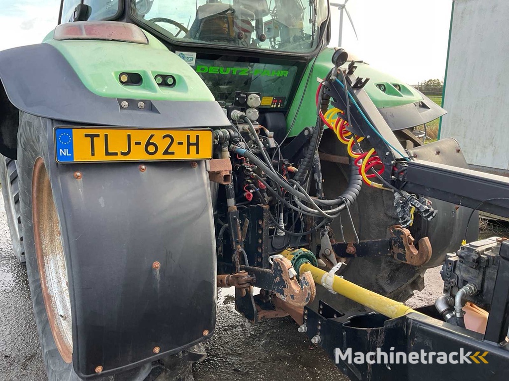 2006 Deutz-Fahr Agrotron K100 Four Wheel Drive Farm Tractor