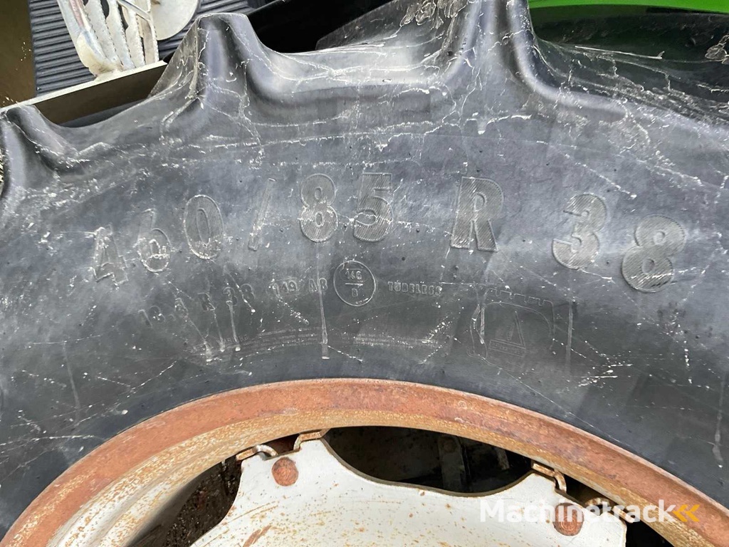 2006 Deutz-Fahr Agrotron K100 Four Wheel Drive Farm Tractor