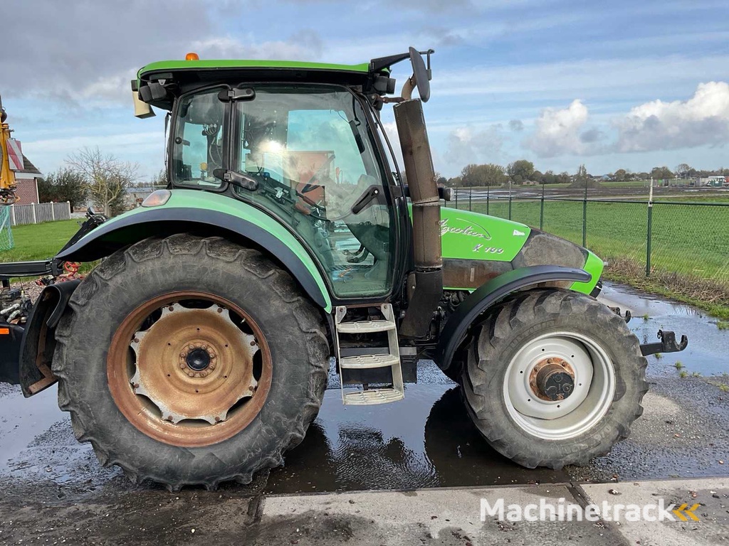 2006 Deutz-Fahr Agrotron K100 Four Wheel Drive Farm Tractor