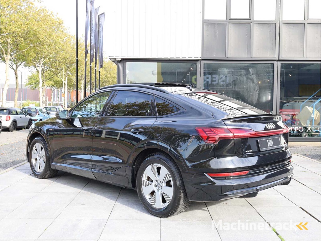 Audi e-tron Sportback 55 quattro 95 kWh S-Line 2X 300KW Automaat 2020