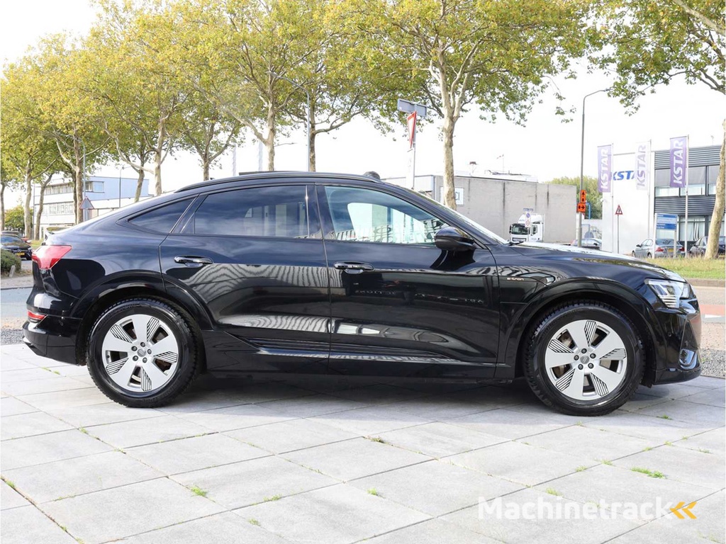 Audi e-tron Sportback 55 quattro 95 kWh S-Line 2X 300KW Automaat 2020