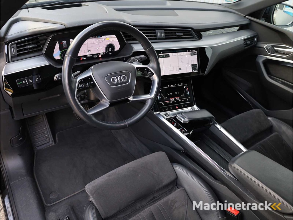Audi e-tron Sportback 55 quattro 95 kWh S-Line 2X 300KW Automaat 2020