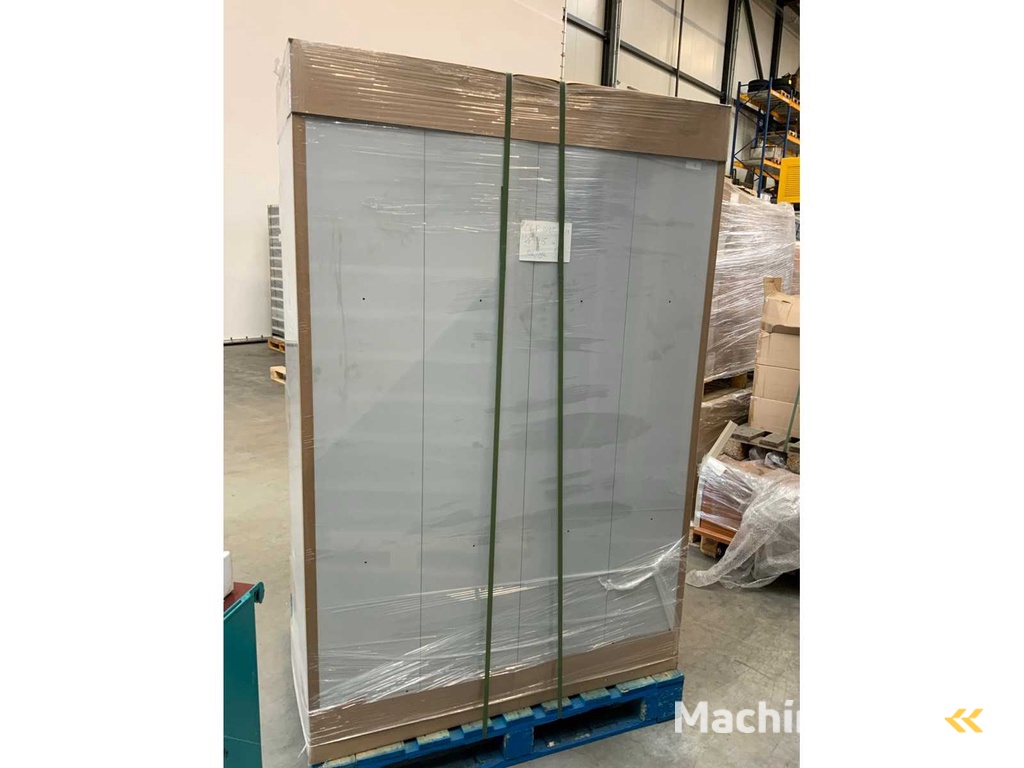 Povag LKP-343 Schließfach - 4-teilig - 12 Türen - 1800x1170x500 mm