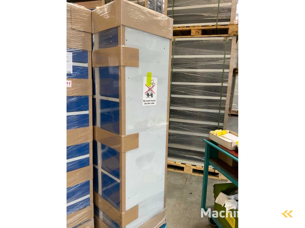 Povag LKP-343 Schließfach - 4-teilig - 12 Türen - 1800x1170x500 mm