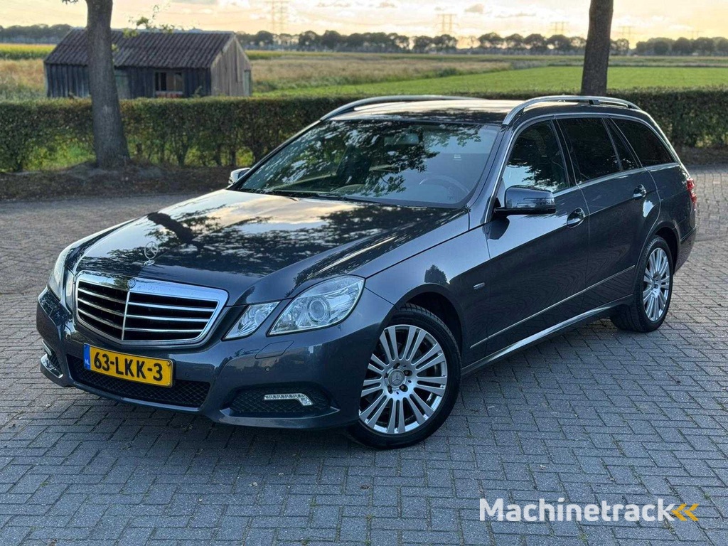 Mercedes-Benz E-Klasse E220 T-Modell 220 CDI Avantgarde, 63-LKK-3