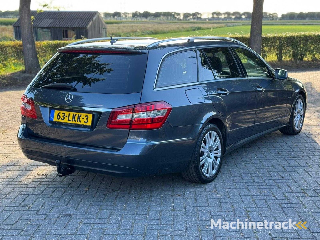 Mercedes-Benz E-Klasse E220 T-Modell 220 CDI Avantgarde, 63-LKK-3