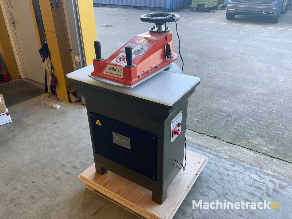 2024 OBK 12 OBK-12T Schwingarm-Stanzmaschine