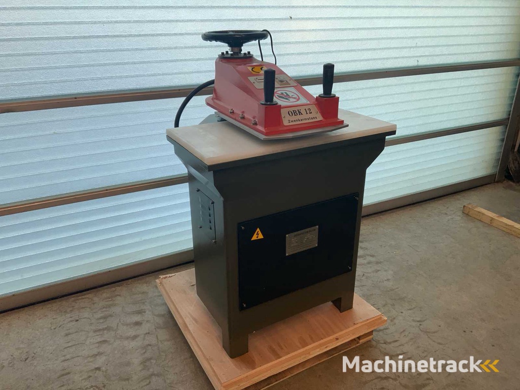 2024 OBK 12 OBK-12T Schwingarm-Stanzmaschine