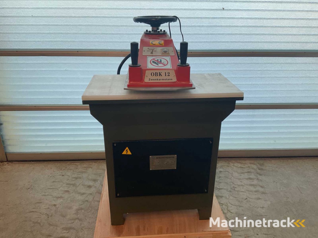 2024 OBK 12 OBK-12T Schwingarm-Stanzmaschine