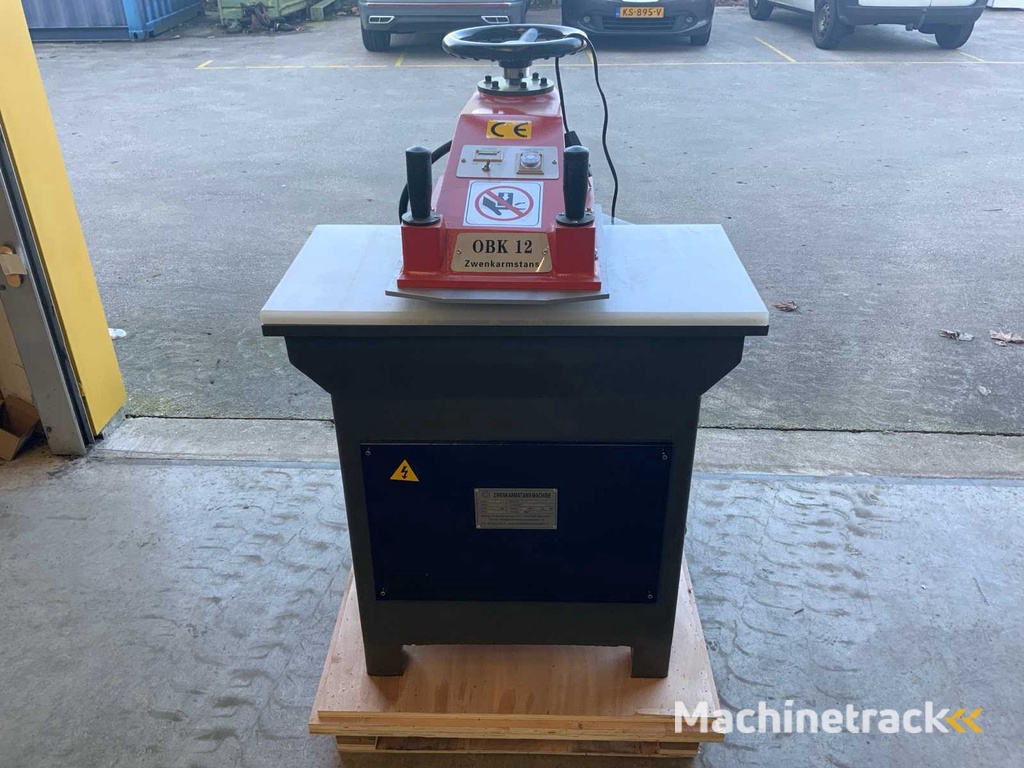 2024 OBK 12 OBK-12T Schwingarm-Stanzmaschine