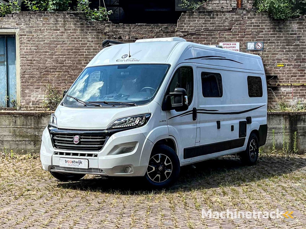 Fiat Ducato Font Vendome Leadercamp Camper 140pk 2020