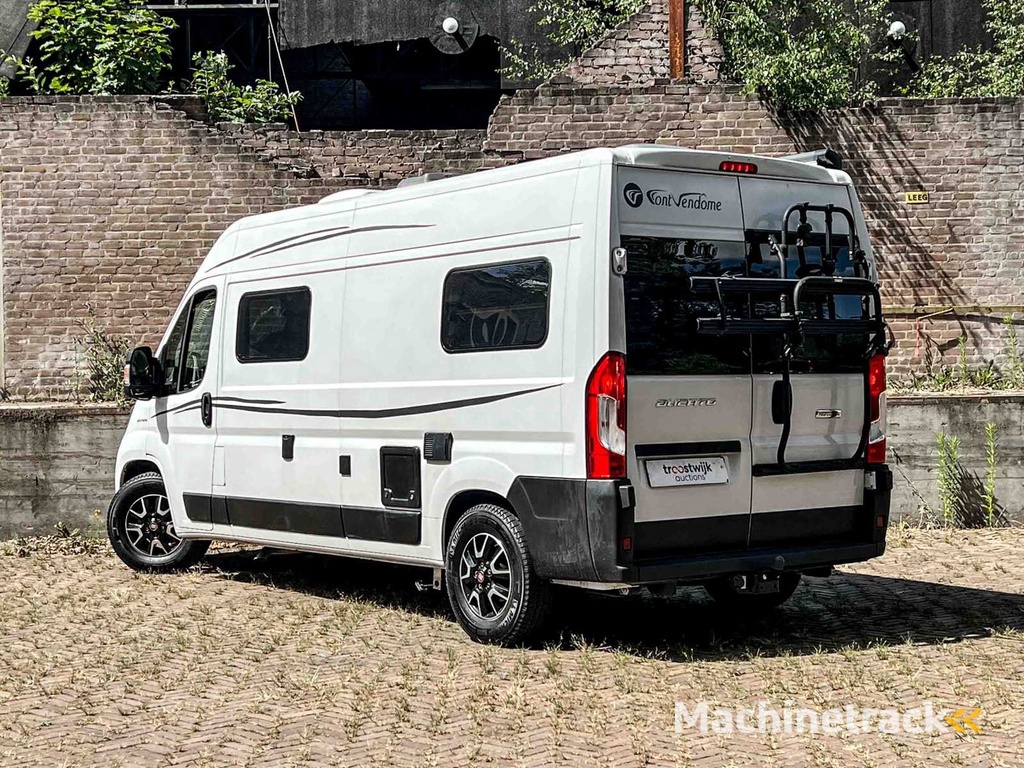 Fiat Ducato Font Vendome Leadercamp Camper 140pk 2020