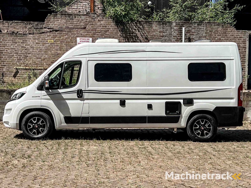 Fiat Ducato Font Vendome Leadercamp Camper 140pk 2020