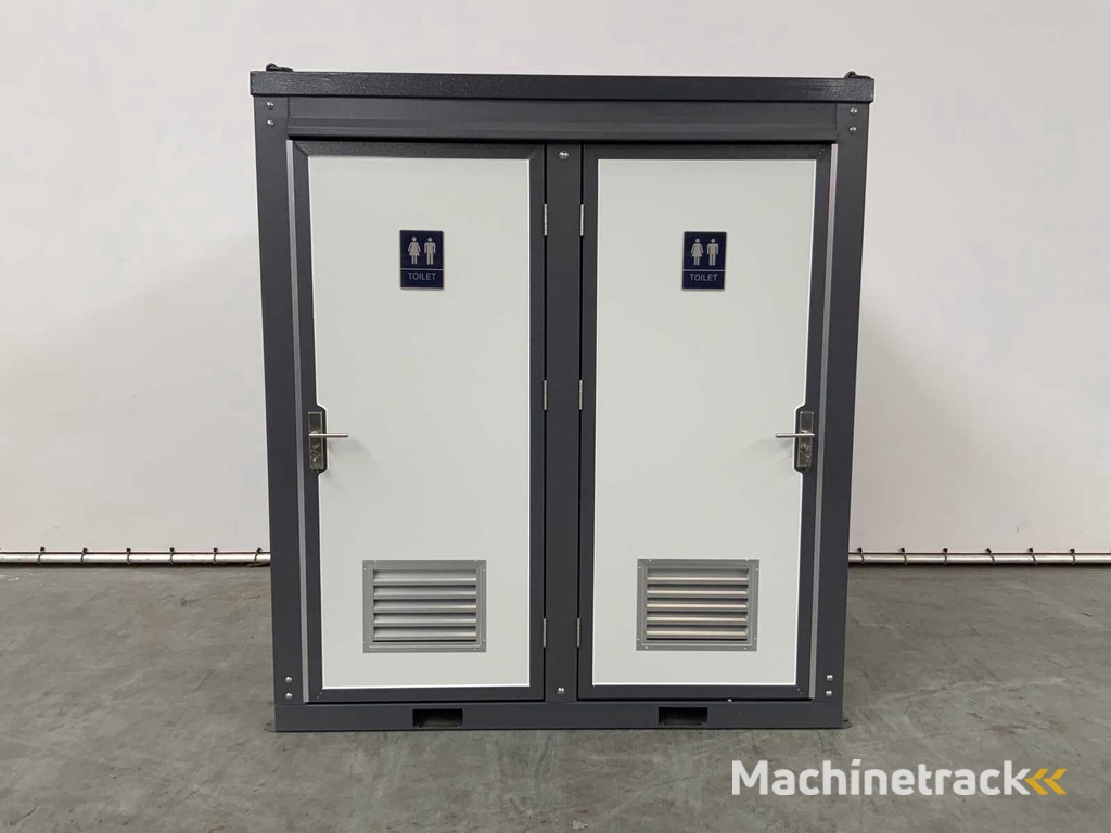 RTE - 2025 - Sanitairunit dubbele toilet unit