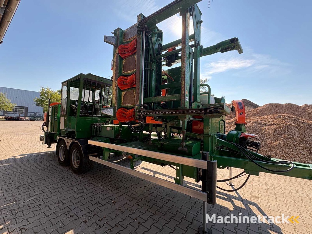 2018 Posch SpaltFix K-650 Vario Mobil houtklover