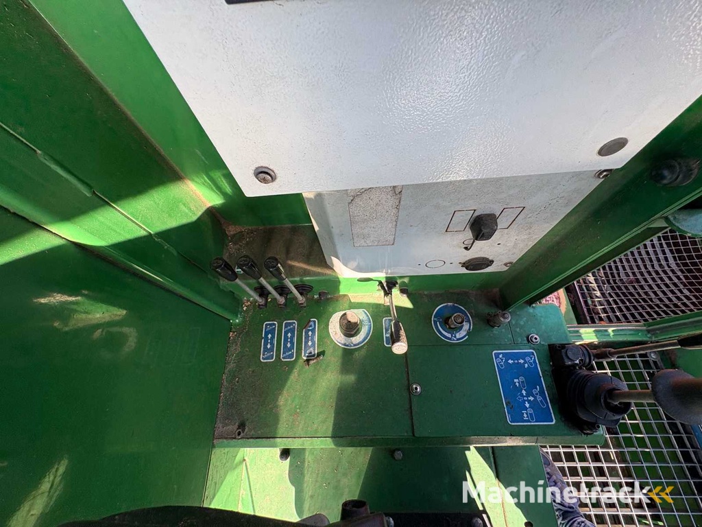 2018 Posch SpaltFix K-650 Vario Mobil houtklover