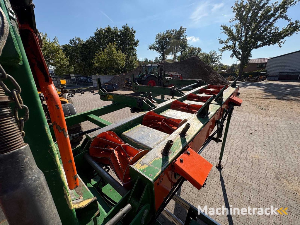 2018 Posch SpaltFix K-650 Vario Mobil houtklover