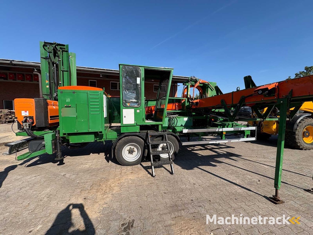 2018 Posch SpaltFix K-650 Vario Mobil houtklover