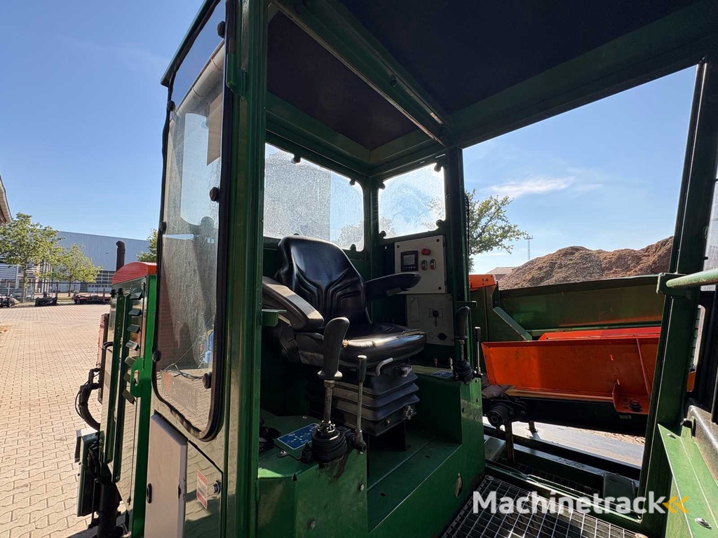 2018 Posch SpaltFix K-650 Vario Mobil houtklover