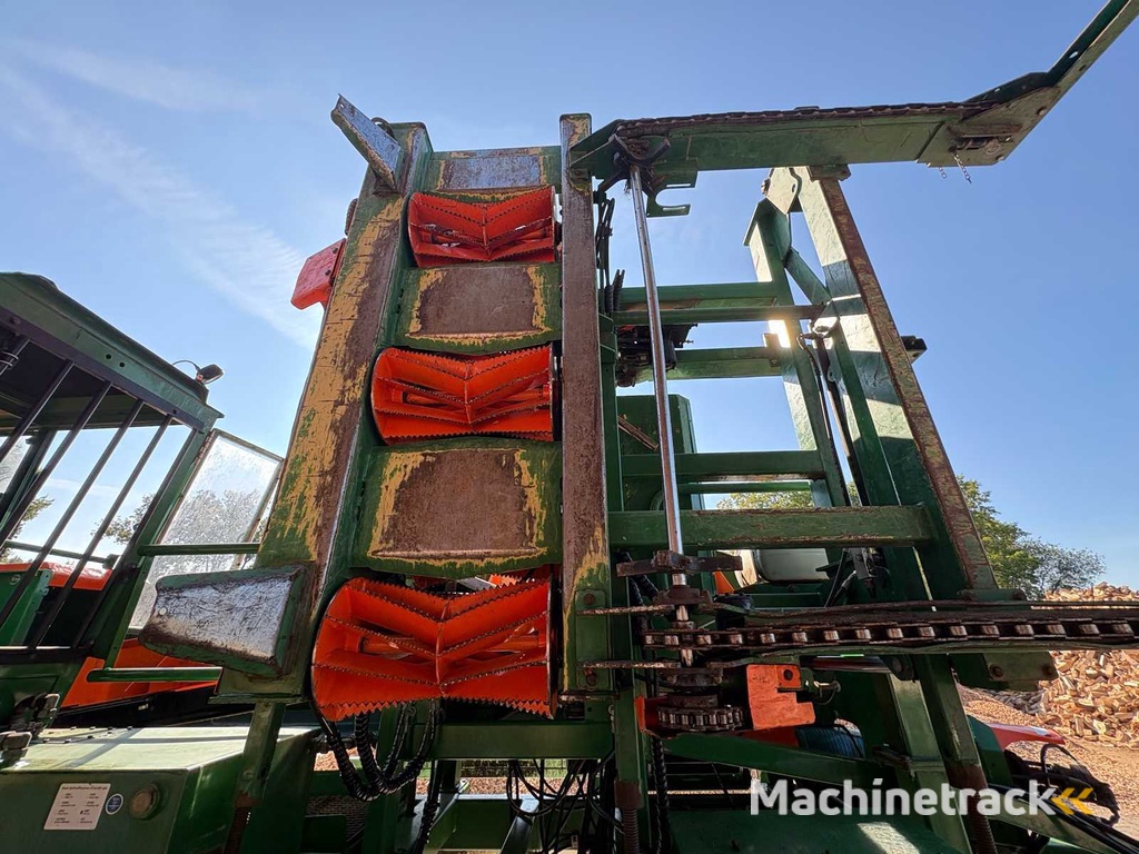 2018 Posch SpaltFix K-650 Vario Mobil houtklover