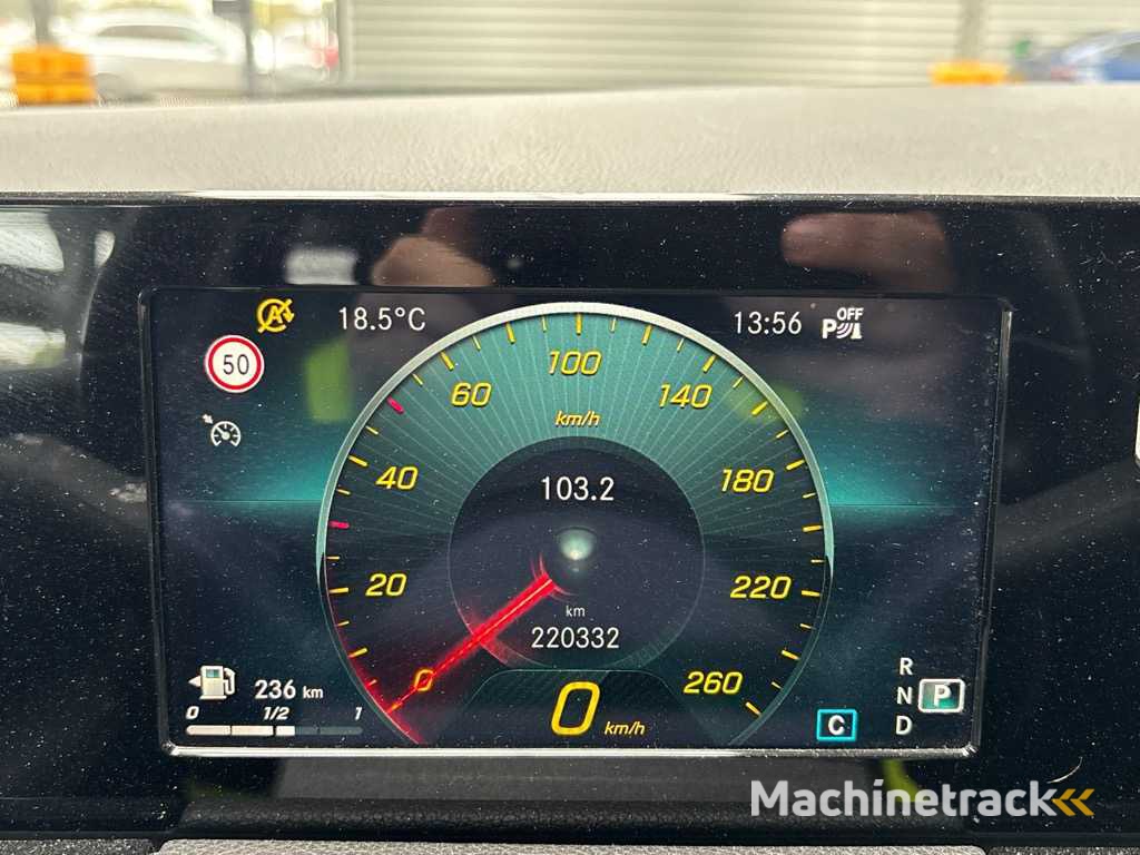 Mercedes-Benz B-klasse 200d , L-974-VT