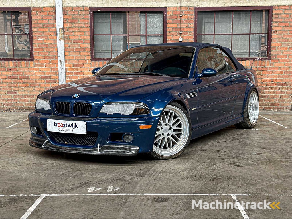 BMW M3 E46 Cabriolet 3.2 343PK S54B32 343pk 2002 Youngtimer