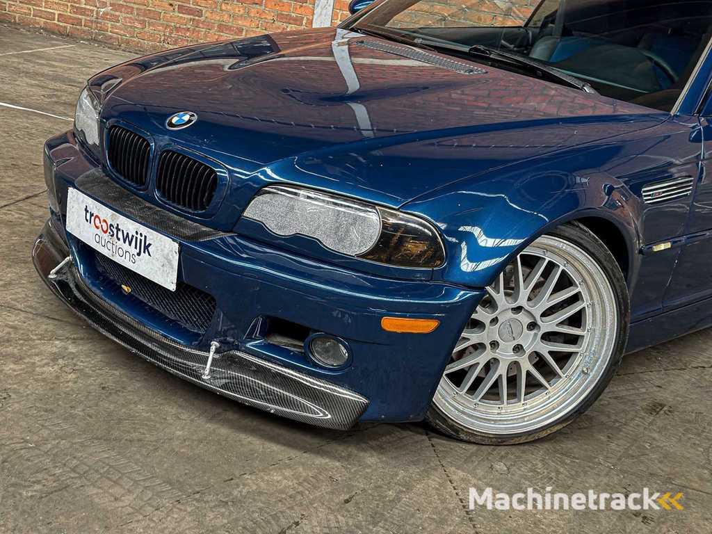 BMW M3 E46 Cabriolet 3.2 343PK S54B32 343pk 2002 Youngtimer
