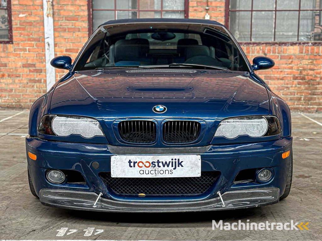 BMW M3 E46 Cabriolet 3.2 343PK S54B32 343pk 2002 Youngtimer