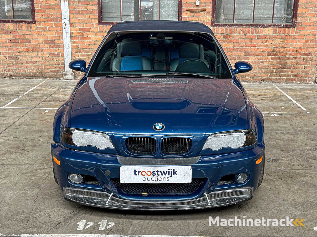 BMW M3 E46 Cabriolet 3.2 343PK S54B32 343pk 2002 Youngtimer