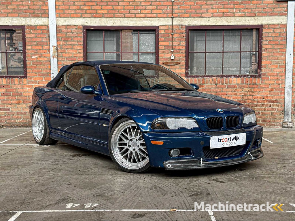 BMW M3 E46 Cabriolet 3.2 343PK S54B32 343pk 2002 Youngtimer