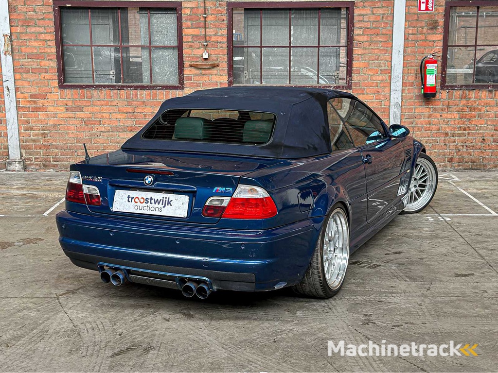 BMW M3 E46 Cabriolet 3.2 343PK S54B32 343pk 2002 Youngtimer
