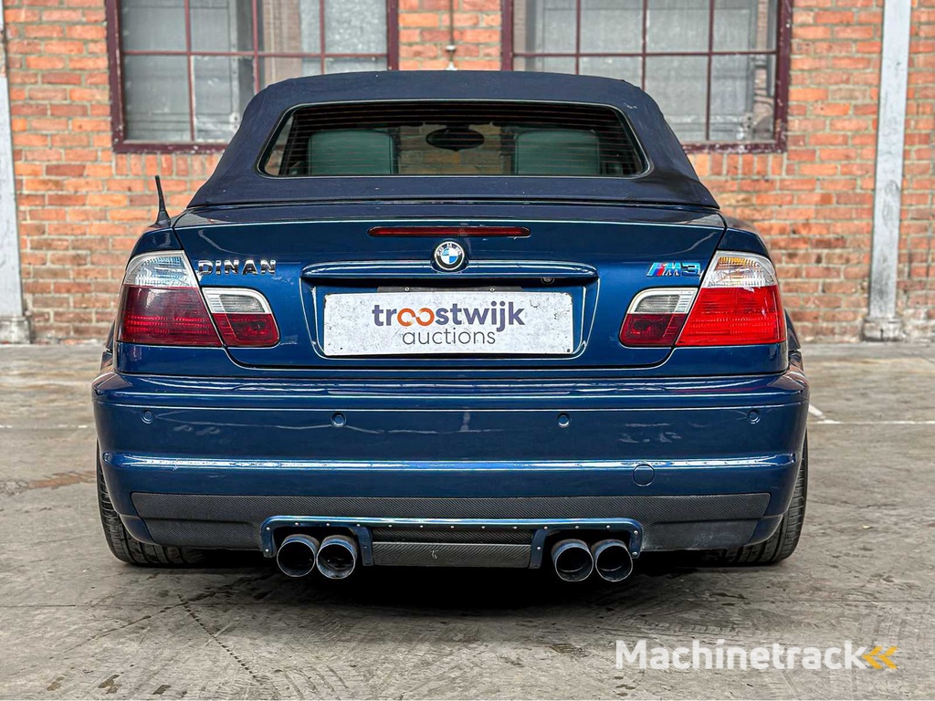 BMW M3 E46 Cabriolet 3.2 343PK S54B32 343pk 2002 Youngtimer