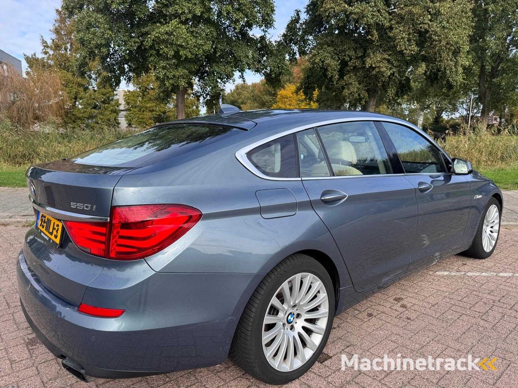 BMW 550i Gran Turismo High Executive Automaat; 93-NLJ-3