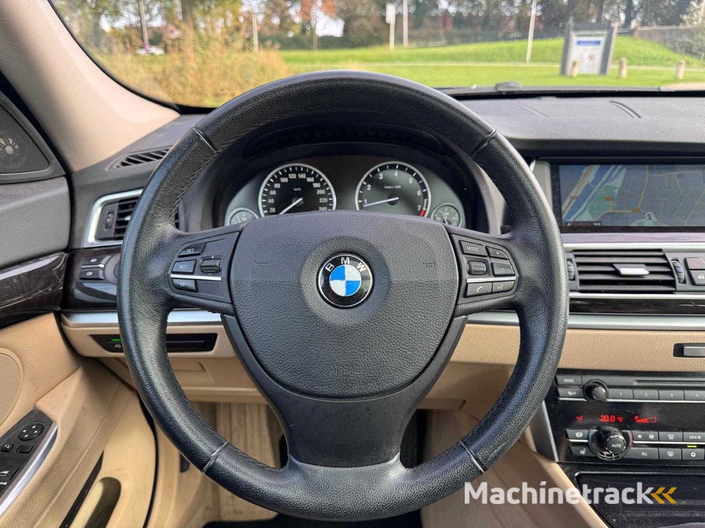 BMW 550i Gran Turismo High Executive Automaat; 93-NLJ-3