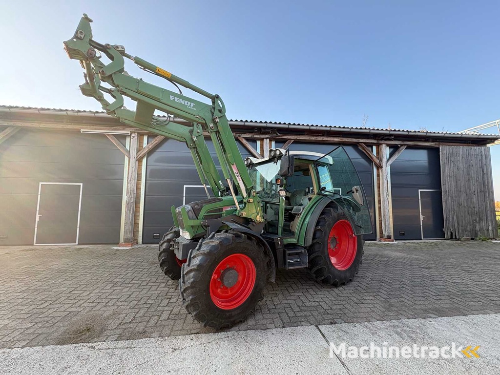 Fendt 209 S Vario Cargo 3X65 Front Loader