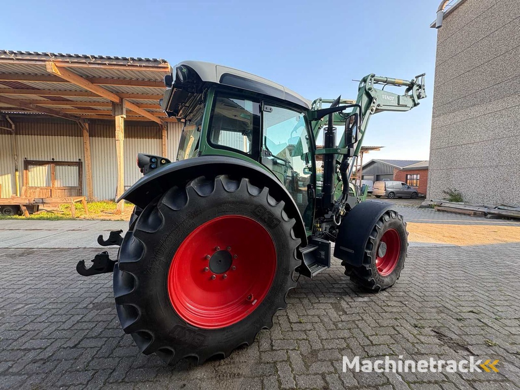 Fendt 209 S Vario Cargo 3X65 Front Loader