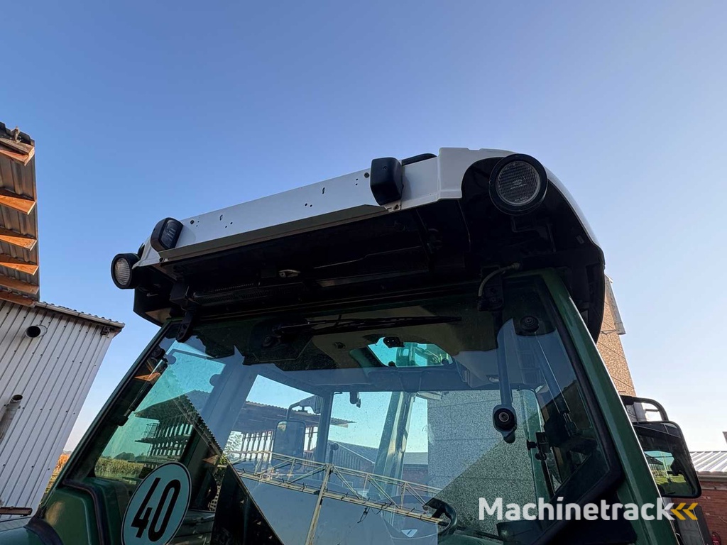 Fendt 209 S Vario Cargo 3X65 Front Loader