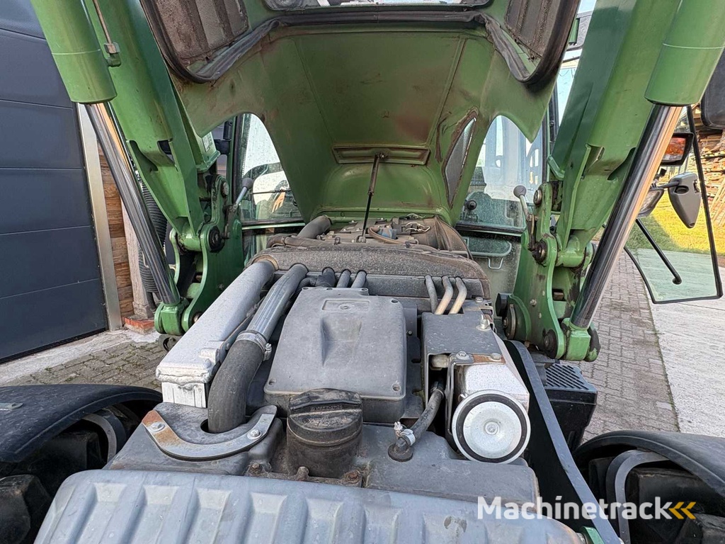 Fendt 209 S Vario Cargo 3X65 Front Loader