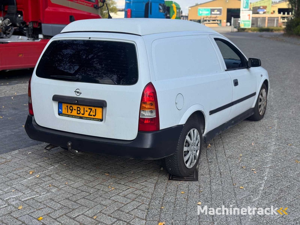 Opel Astra 1.7 DTi, 19-BJ-ZJ