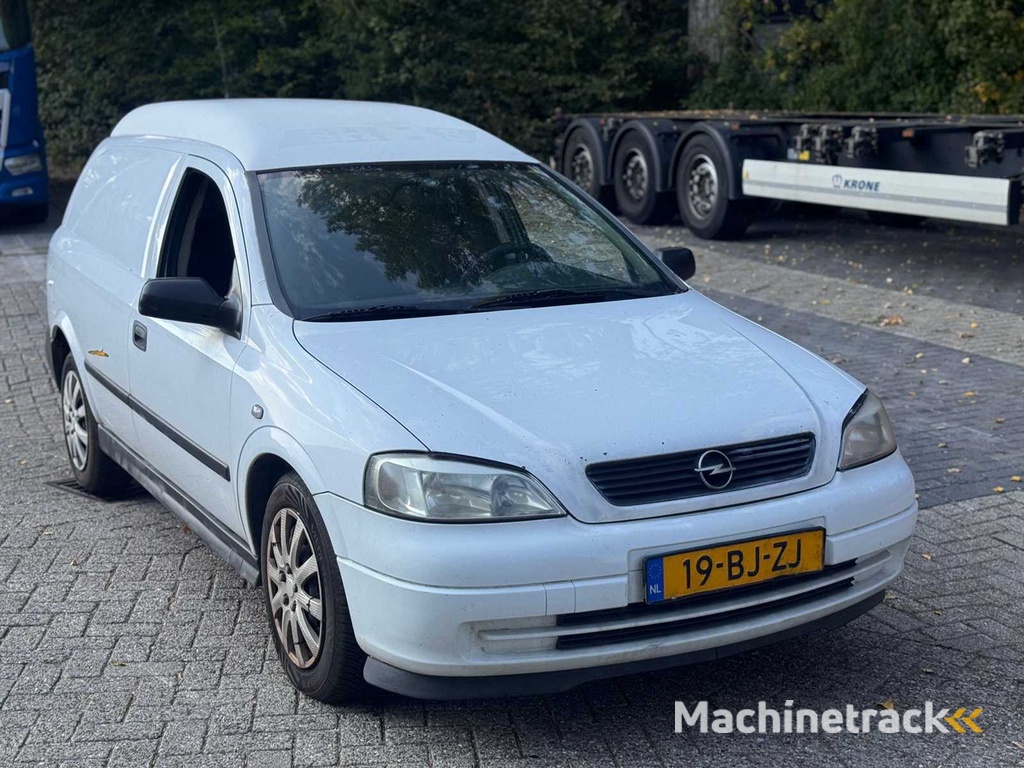 Opel Astra 1.7 DTi, 19-BJ-ZJ
