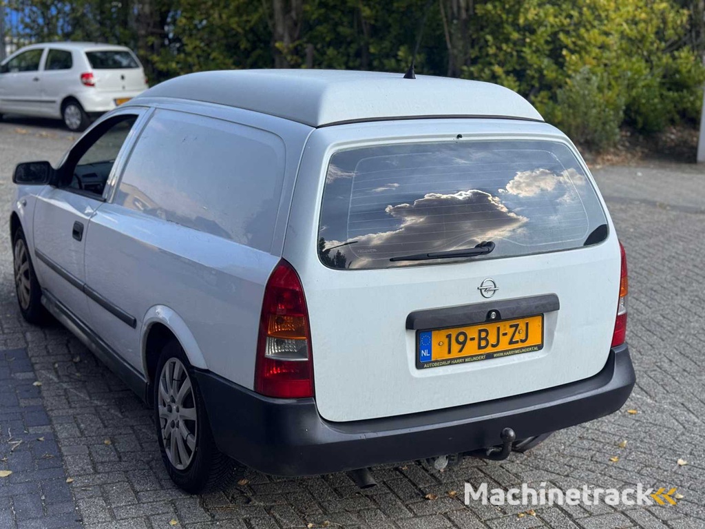 Opel Astra 1.7 DTi, 19-BJ-ZJ